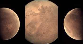 Mars na zdjęciach z kamery VMC sondy Mars Express