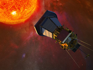 Solar Probe Plus - wizualizacja / Credit: NASA