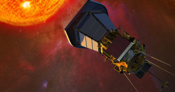 Solar Probe Plus - wizualizacja / Credit: NASA