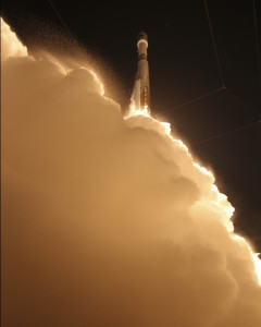 Start rakiety Atlas V/421 z satelitami MMS