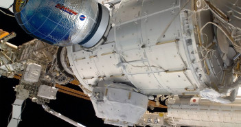 BEAM przyłączony do ISS / Credits - Bigelow