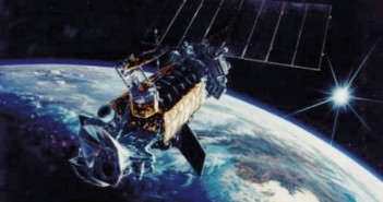 Satelita serii DMSP / Credit: Lockheed Martin