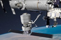 Jupiter-Exoliner dokuje do ISS / Credit: Lockheed Martin