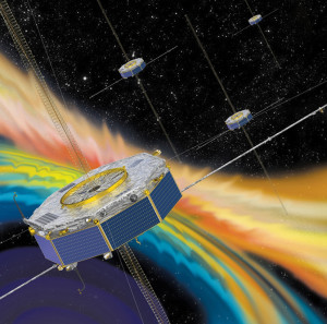 Satelity MMS - wizja artystyczna