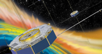 Satelity MMS - wizja artystyczna