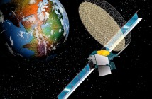 Satelita Thuraya-1 / Credit: Boeing