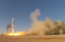 Start New Shepard - 29.04.2015 / Credits - Blue Origin