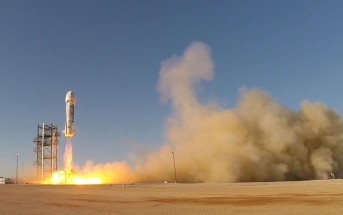 Start New Shepard - 29.04.2015 / Credits - Blue Origin