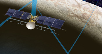 Koncept misji Europa Clipper / Credits: NASA