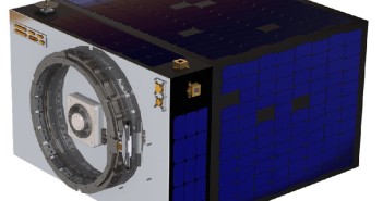 Wizualizacja satelity FeatherCraft / Credits - SST-US