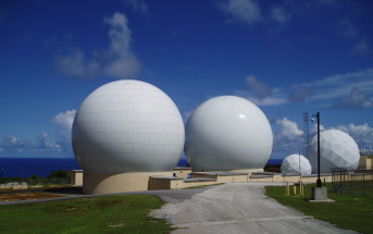 Guam Remote Ground Terminal na wyspie Guam / Credit: NASA
