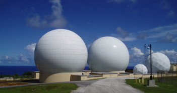 Guam Remote Ground Terminal na wyspie Guam / Credit: NASA