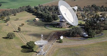 Obserwatorium Parkes / Credits - Commonwealth Scientific and Industrial Research Organisation