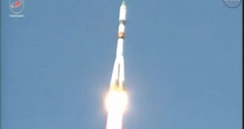 Start Progressa M-27M / Credits - Roskosmos, NASA TV