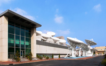 Teleport operatora AsiaSat w Tai Po Industrial Estate w Hong Kongu / Credit: AsiaSat
