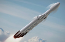 Rakieta Falcon Heavy / Credit: SpaceX