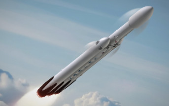 Rakieta Falcon Heavy / Credit: SpaceX