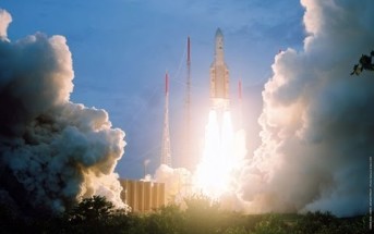 Start Ariane 5 - 26.04.2015 / Credits - ArianeSpace