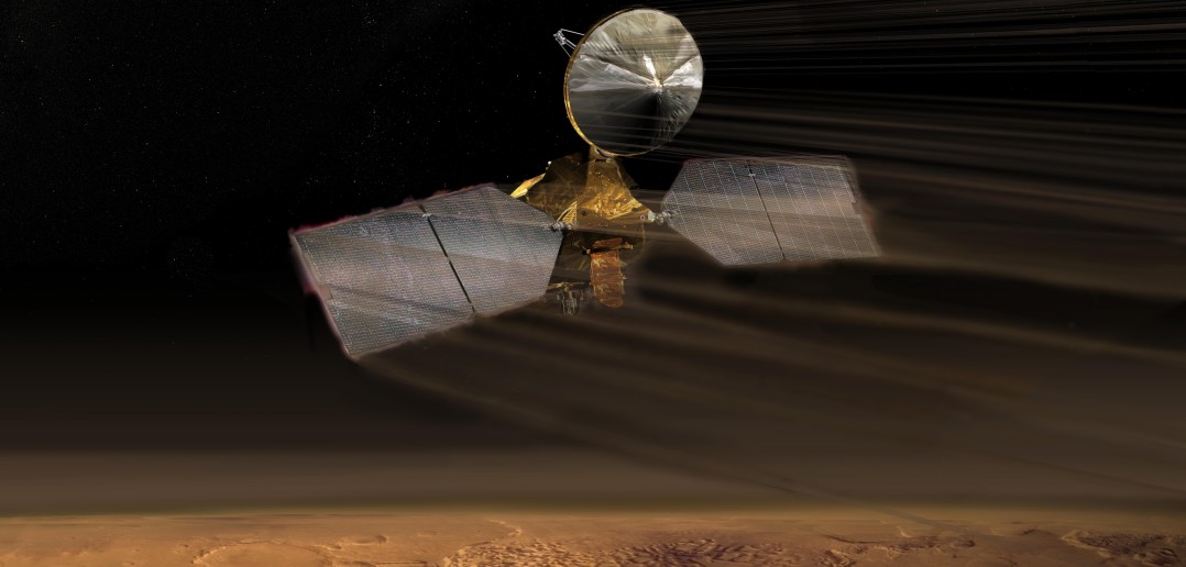 Mars Reconnaissance Orbiter / Credit: NASA
