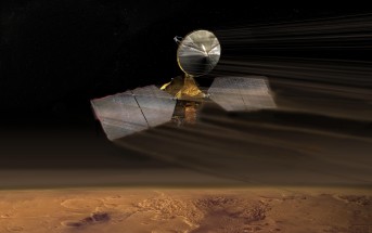 Mars Reconnaissance Orbiter / Credit: NASA
