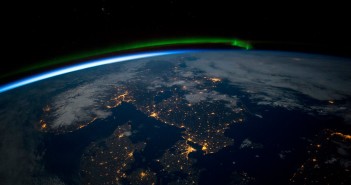 Skandynawia i Bałtyk z perspektywy ISS / Crefits - NASA