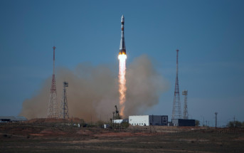 Sojuz-2 wynoszący satelitę Bion-M1 (z Bajkonuru)/ Credit: DLR