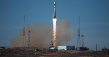 Sojuz-2 wynoszący satelitę Bion-M1 (z Bajkonuru)/ Credit: DLR