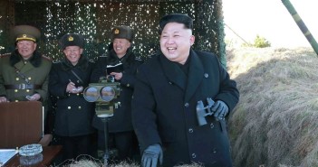 Kim Dzong Un na poligonie / Credit: KCNA