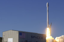 Start Falcona 9 z satelitą CASSIOPE, 29 września 2013 / Credit: SpaceX