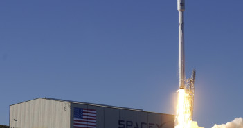 Start Falcona 9 z satelitą CASSIOPE, 29 września 2013 / Credit: SpaceX