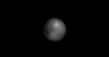 Przeprocesowany obraz Plutona z 25 czerwca 2015 / Credits - Phil Plait, NASA/JHUAPL/SwRI