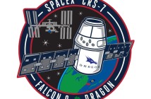 Logo misji SpX CRS-7 / Credits - SpaceX
