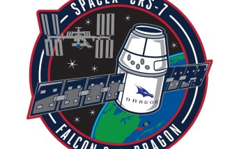 Logo misji SpX CRS-7 / Credits - SpaceX