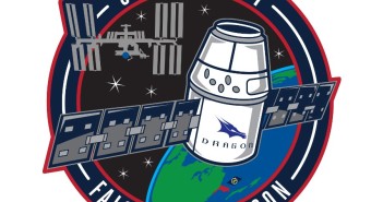 Logo misji SpX CRS-7 / Credits - SpaceX