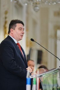 Andrzej Banasiak - dyrektor generalny Thales Alenia Space Polska / Credit: TAS Polska