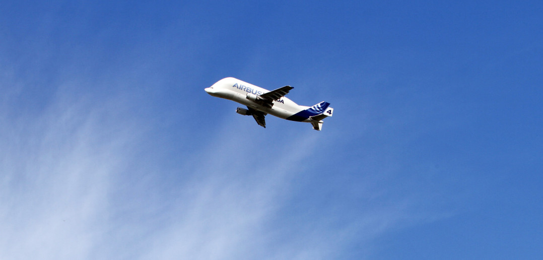 Airbus A350 XWB Beluga dostosowany do użytkowania EGNOS, Tuluza, 7 maja 2015 / Credit: GSA