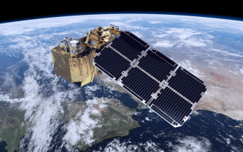 Satelita typu Sentinel-2 / Credit: ESA/ATG medialab