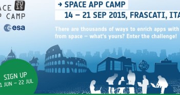 Nabory do SpaceAppCamp