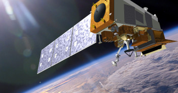 JPSS-1 - wizualizacja / Credit: NASA, NOAA