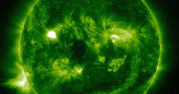 Minuta po fazie maksymalnej rozbłysku klasy M1.7 z 6 lipca / Credits - NASA, SDO
