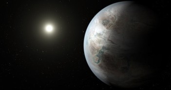 Wizja artystyczna układu Kepler-452 b / Credits - NASA Ames/JPL-Caltech/T. Pyle