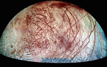 Europa. Credits: NASA