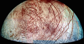 Europa. Credits: NASA