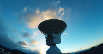 Stacja łączności DSA-3 Malargüe, położona w Argentynie i należąca do ESA / Credit: ESA