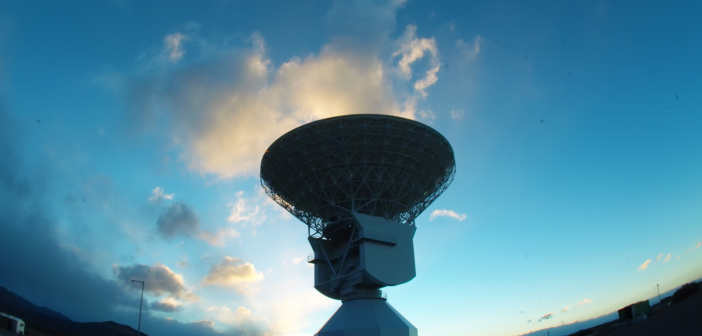 Stacja łączności DSA-3 Malargüe, położona w Argentynie i należąca do ESA / Credit: ESA