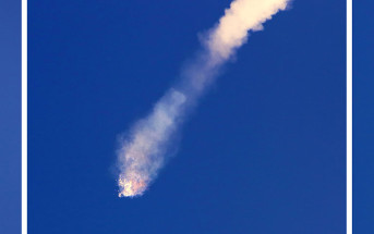 Sekwencja zdjęć nieudanego startu Falcona 9 z 28 czerwca 2015 / Credit: SpaceX