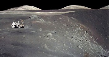 Zdjęcie z czasów misji Apollo 17 z 1972 roku. Czy podobnego obrazu możemy się niebawem spodziewać? / Credits - NASA