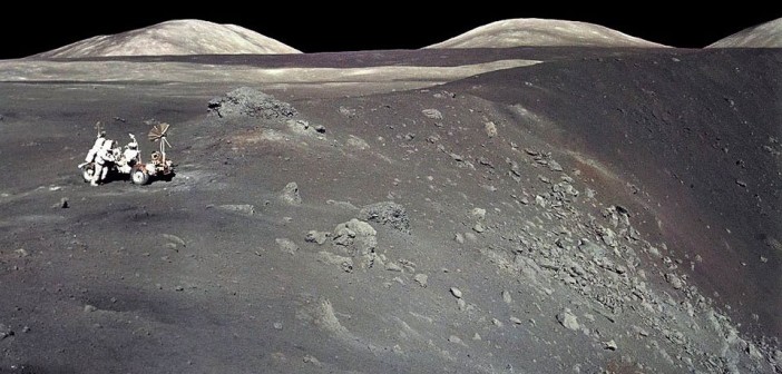 Zdjęcie z czasów misji Apollo 17 z 1972 roku. Czy podobnego obrazu możemy się niebawem spodziewać? / Credits - NASA