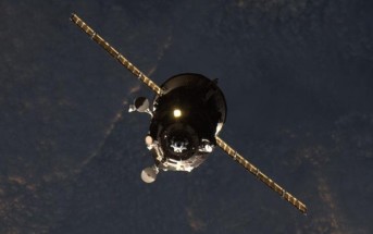 Cumowanie statku Progress M-28M do stacji ISS / Źródło: NASA