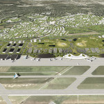 Houston Spaceport - wizualizacja / Credit: Houston Spaceport